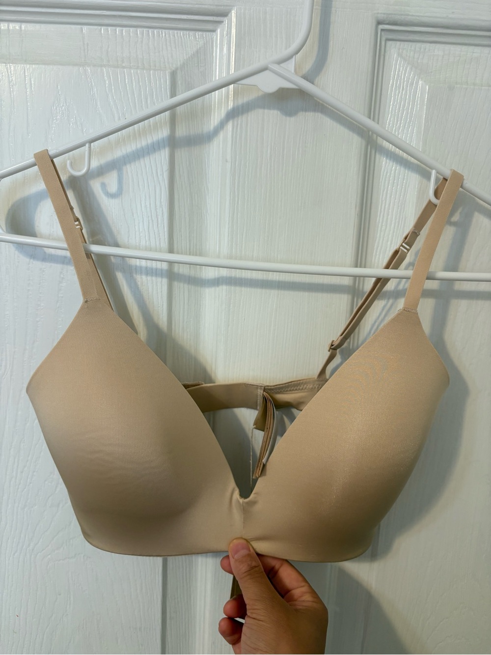 Skims Seamless Nude T-Shirt Bra - Women's Intimates